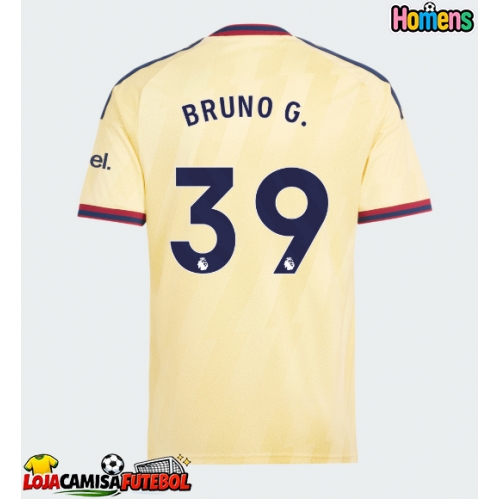 Camisa de Futebol Arsenal Bruno Guimaraes #39 Equipamento Alternativo 2026-27 Manga Curta